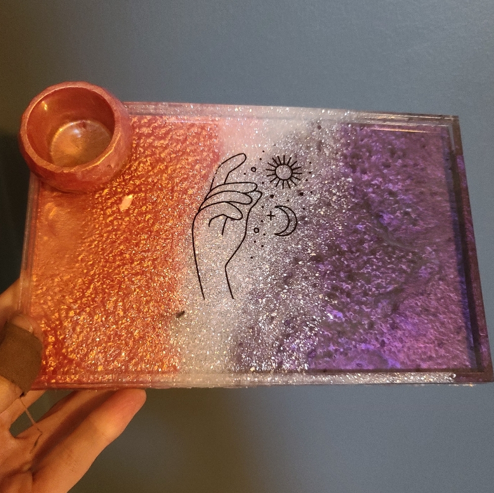 Rolling tray